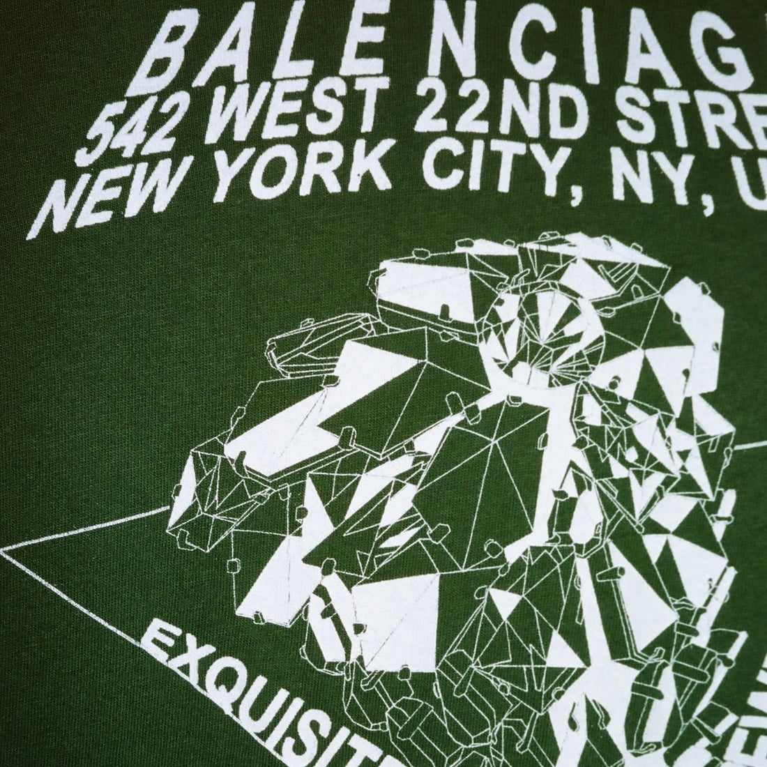 BALENCIAGA BY NICOLAS GHESQUIÈRE - NEW DELIVERY