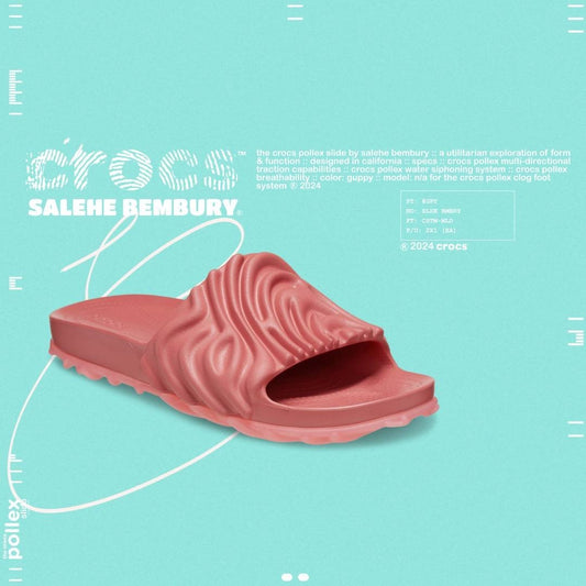 SALEHE BEMBURY x Crocs - NEW DELIVERY