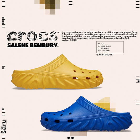 SALEHE BEMBURY x Crocs - NEW DELIVERY