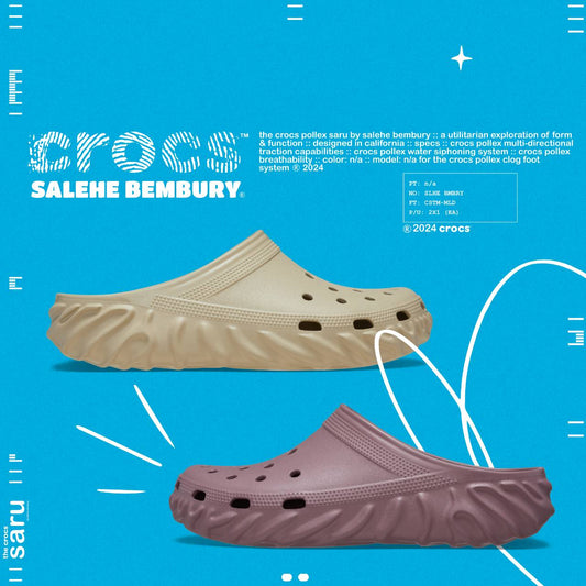 SALEHE BEMBURY x Crocs - NEW DELIVERY