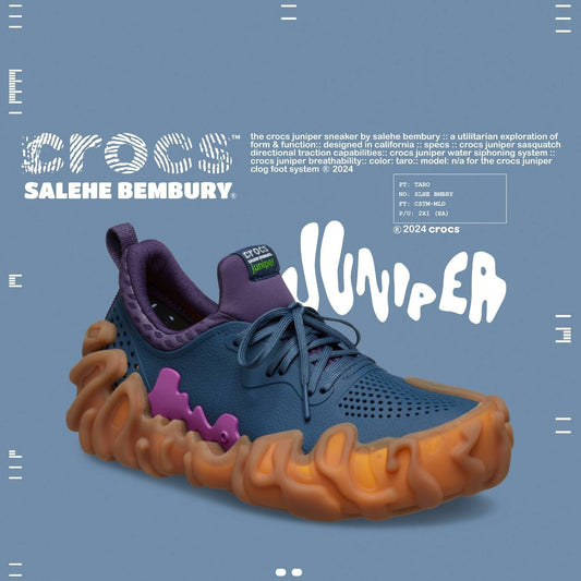 SALEHE BEMBURY x Crocs - NEW DELIVERY