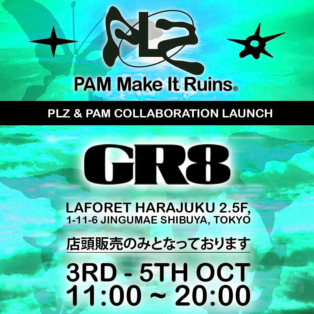 PLZ & PAM COLLABORATION LAUNCH