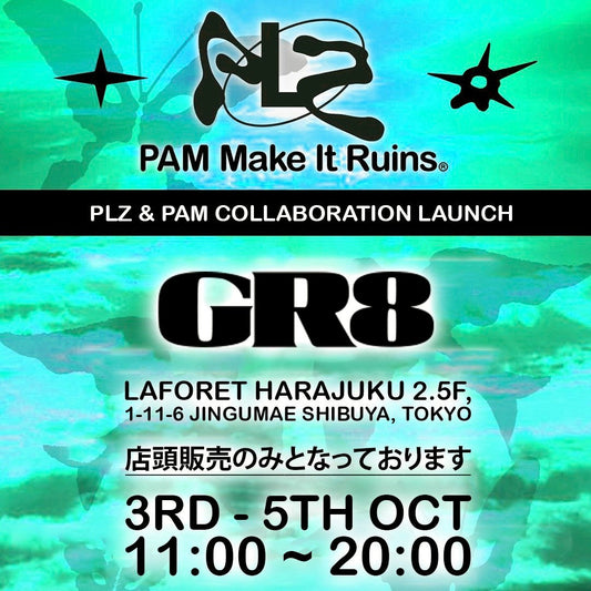 PLZ & PAM COLLABORATION LAUNCH
