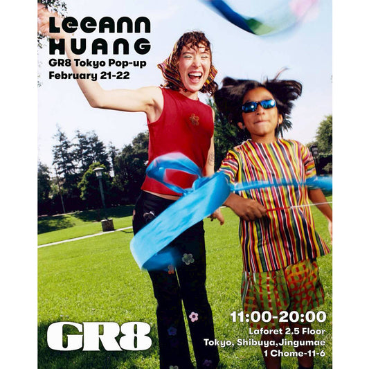 LEEANN HUANG POP-UP