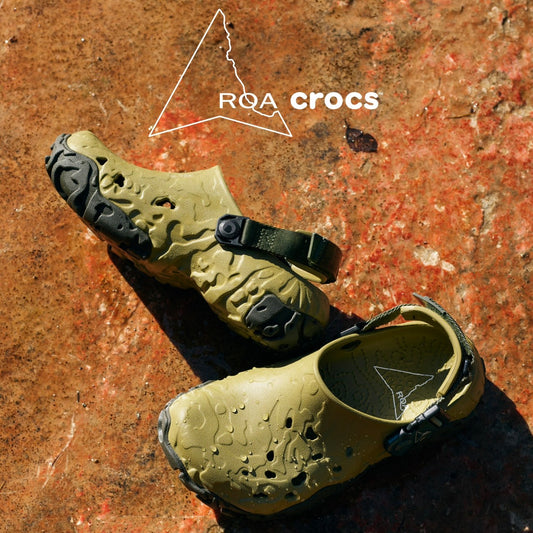 Crocs x ROA - NEW DELIVERY