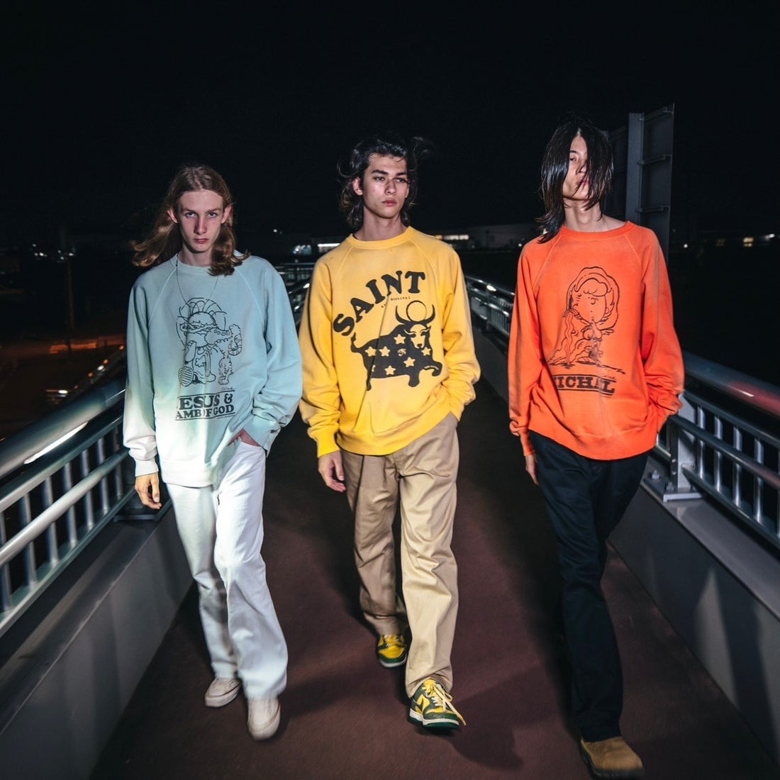 SAINT Mxxxxxx - NEW DELIVERY