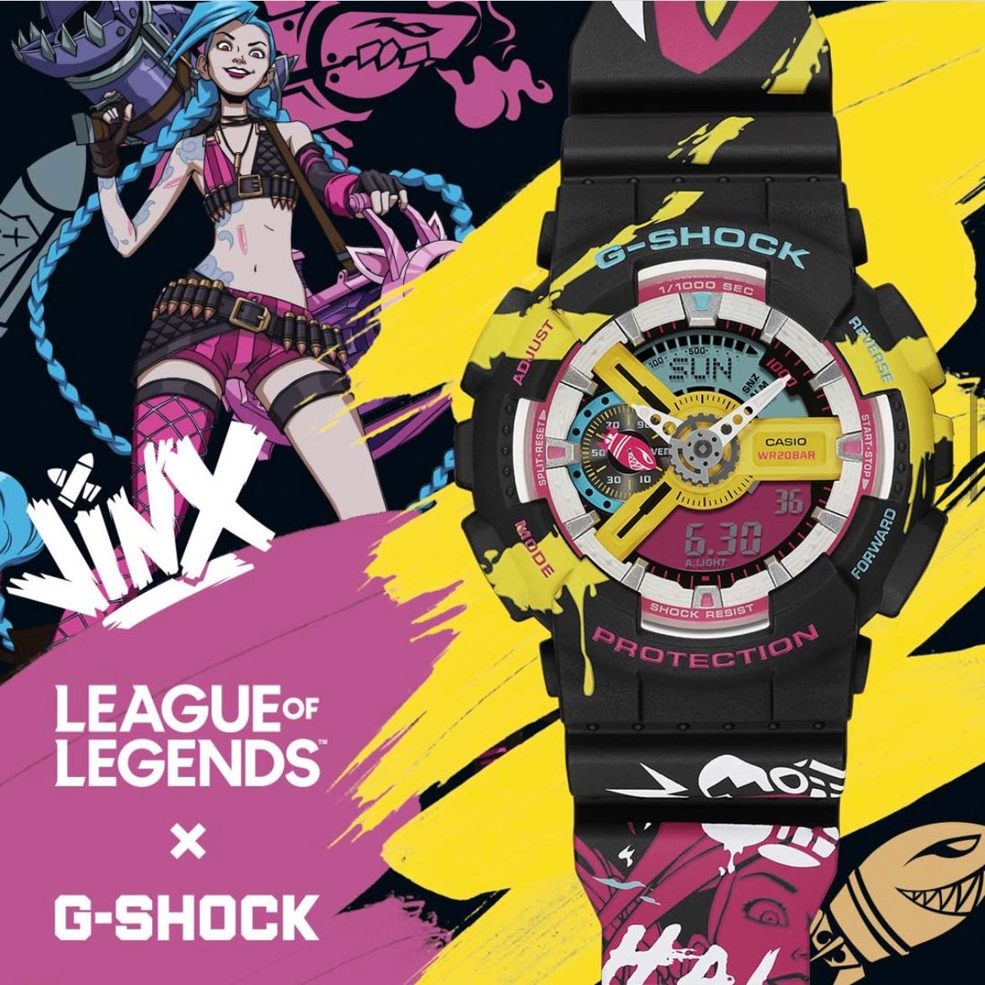 G-SHOCK - NEW DELIVERY