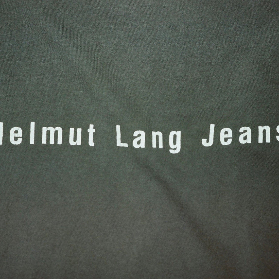 HELMUT LANG - NEW DELIVERY