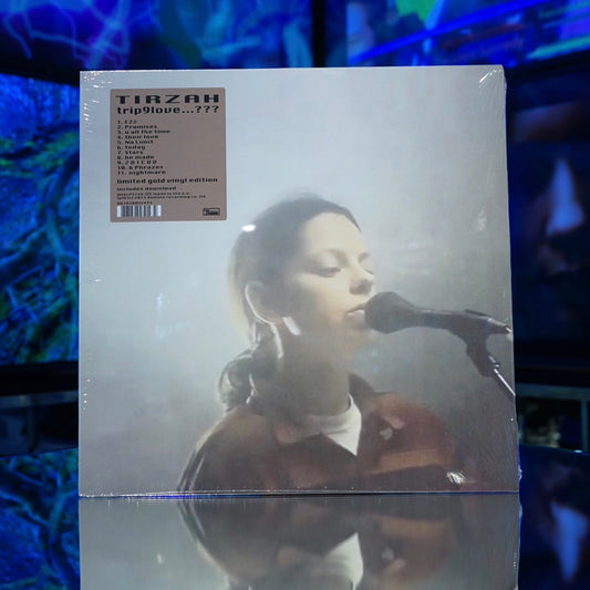 Tirzah - trip9love...???/GOLD VINYL - NEW DELIVERY