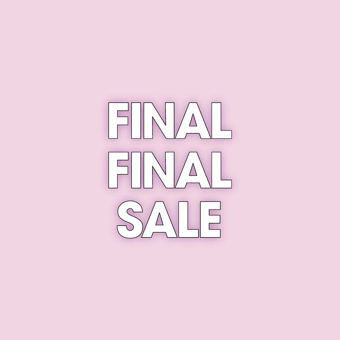 FINAL FINAL SALE