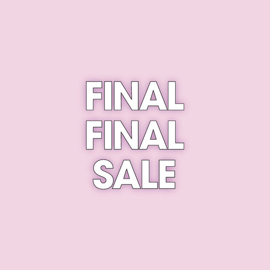 FINAL FINAL SALE