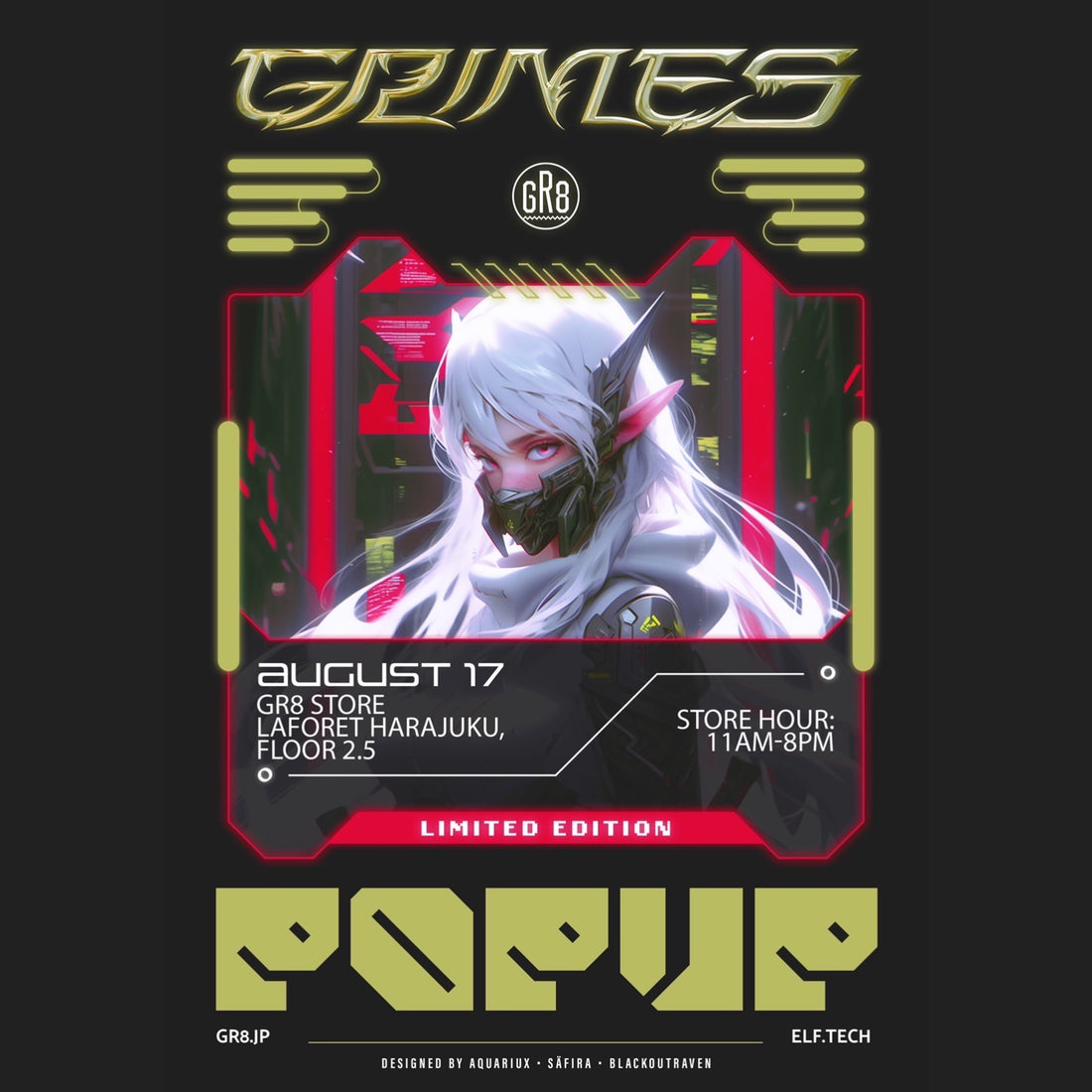 Grimes Popup