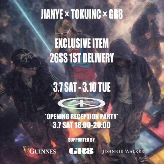 JIAN YE POP UP