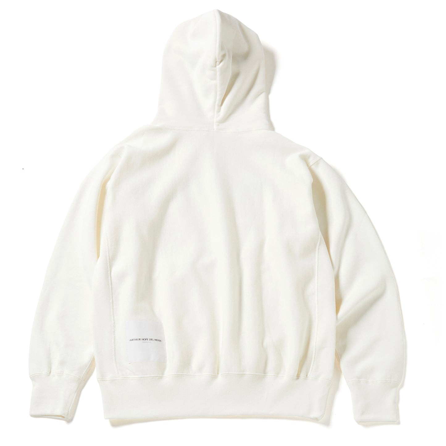 SWEAT PARKA / OFF WHITE