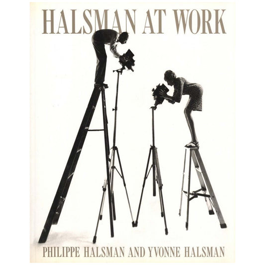 HALSMAN AT WORK