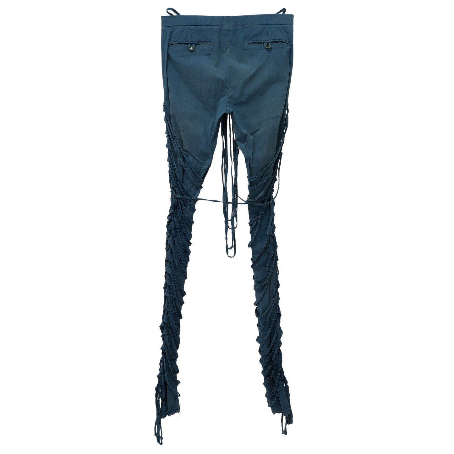 BONDAGE PANTS / NAVY