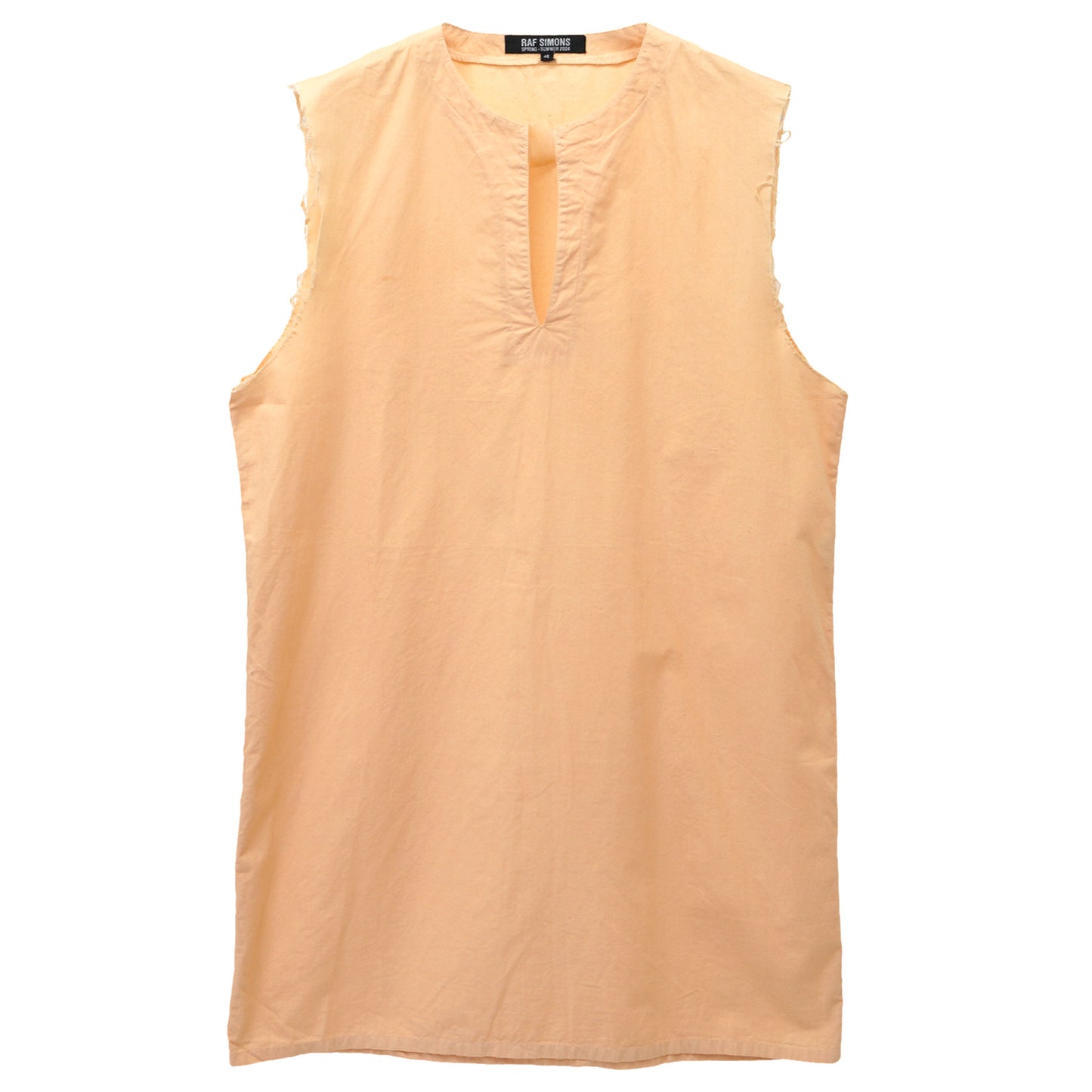 SLEEVELESS TOP / LIGHT ORANGE