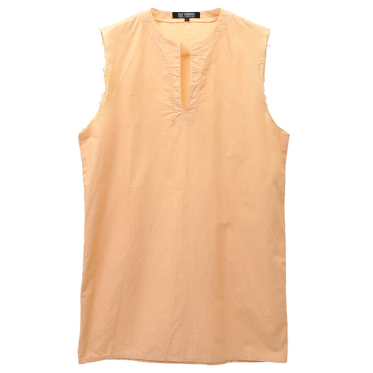 SLEEVELESS TOP / LIGHT ORANGE