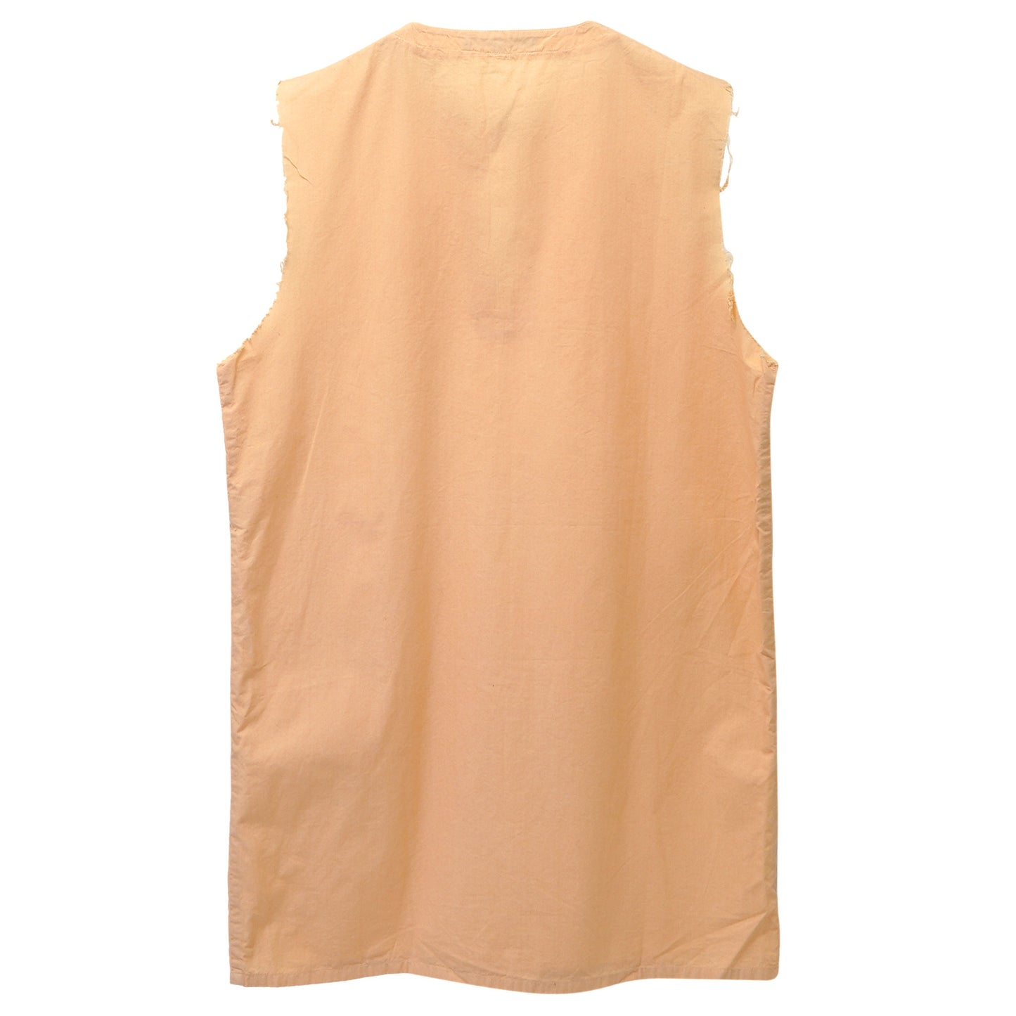 SLEEVELESS TOP / LIGHT ORANGE