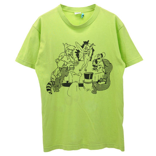 GRAPHIC T-SHIRT / LIME GREEN