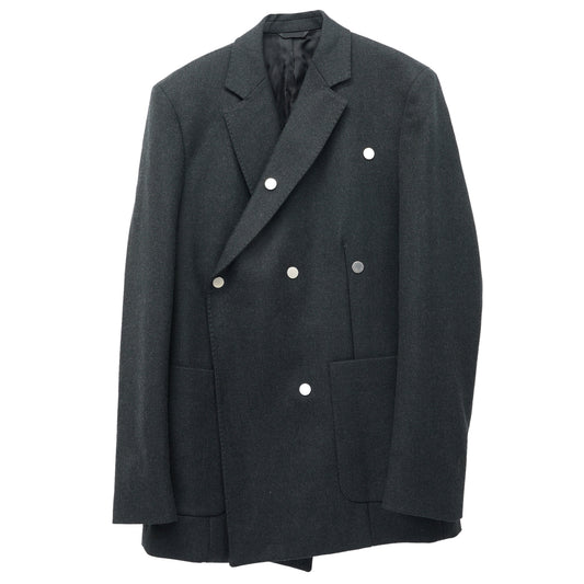 MULTI BUTTON BLAZER / CHARCOAL GREY