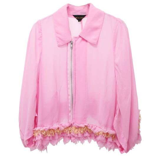FRILL JACKET / PINK