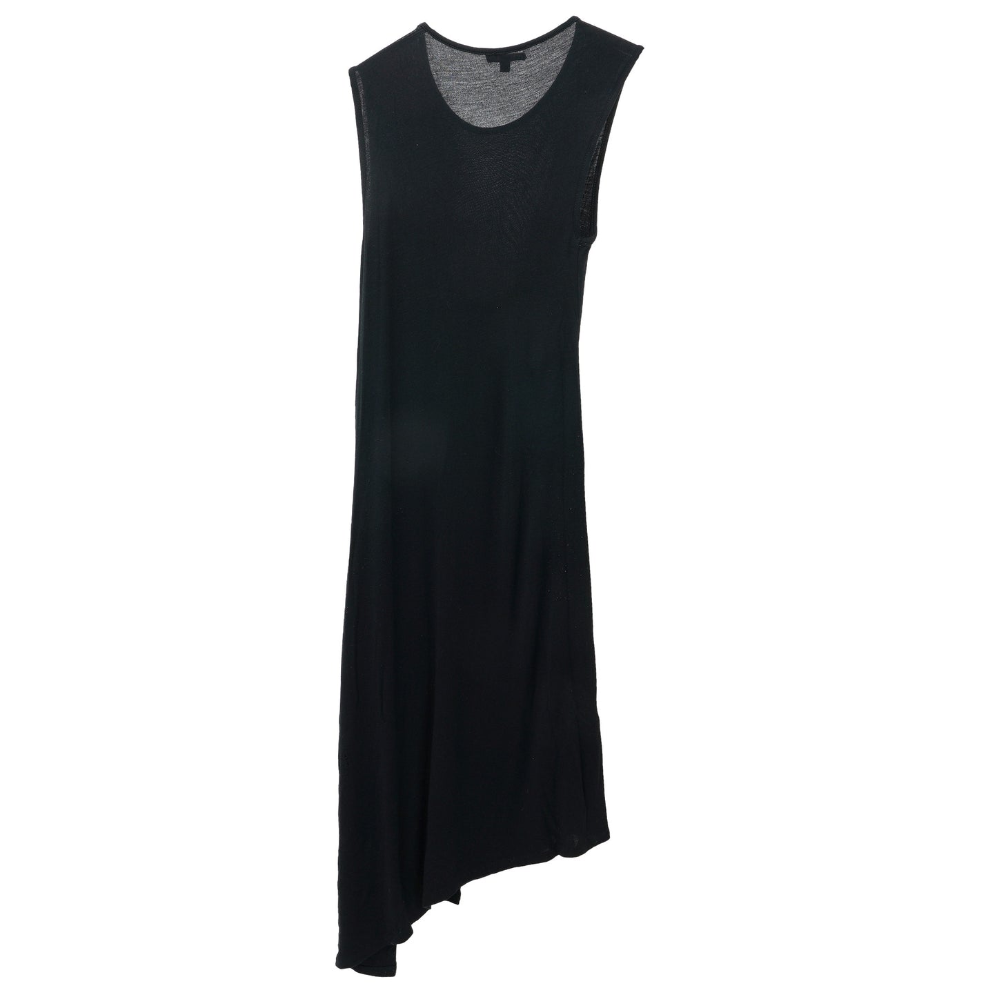 SLEEVELESS LONG DRESS / BLACK