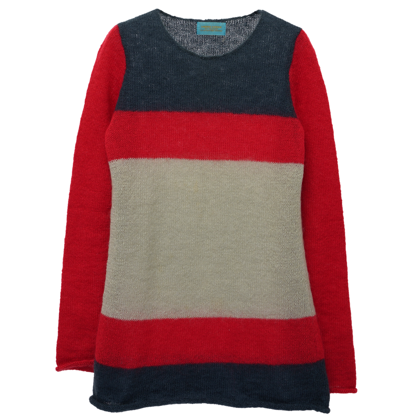 COLOR BLOCK SWEATER / MULTI