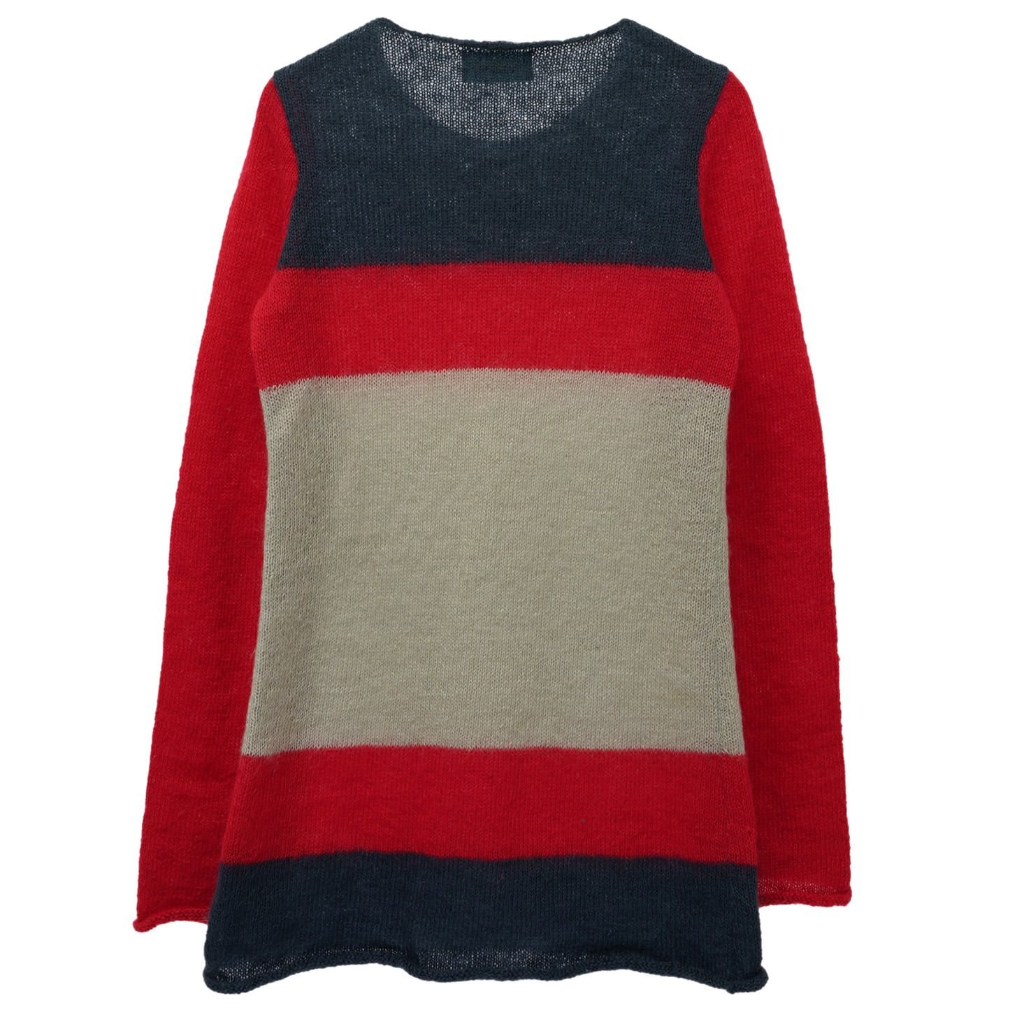 COLOR BLOCK SWEATER / MULTI