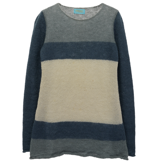 COLOR BLOCK SWEATER / MULTI