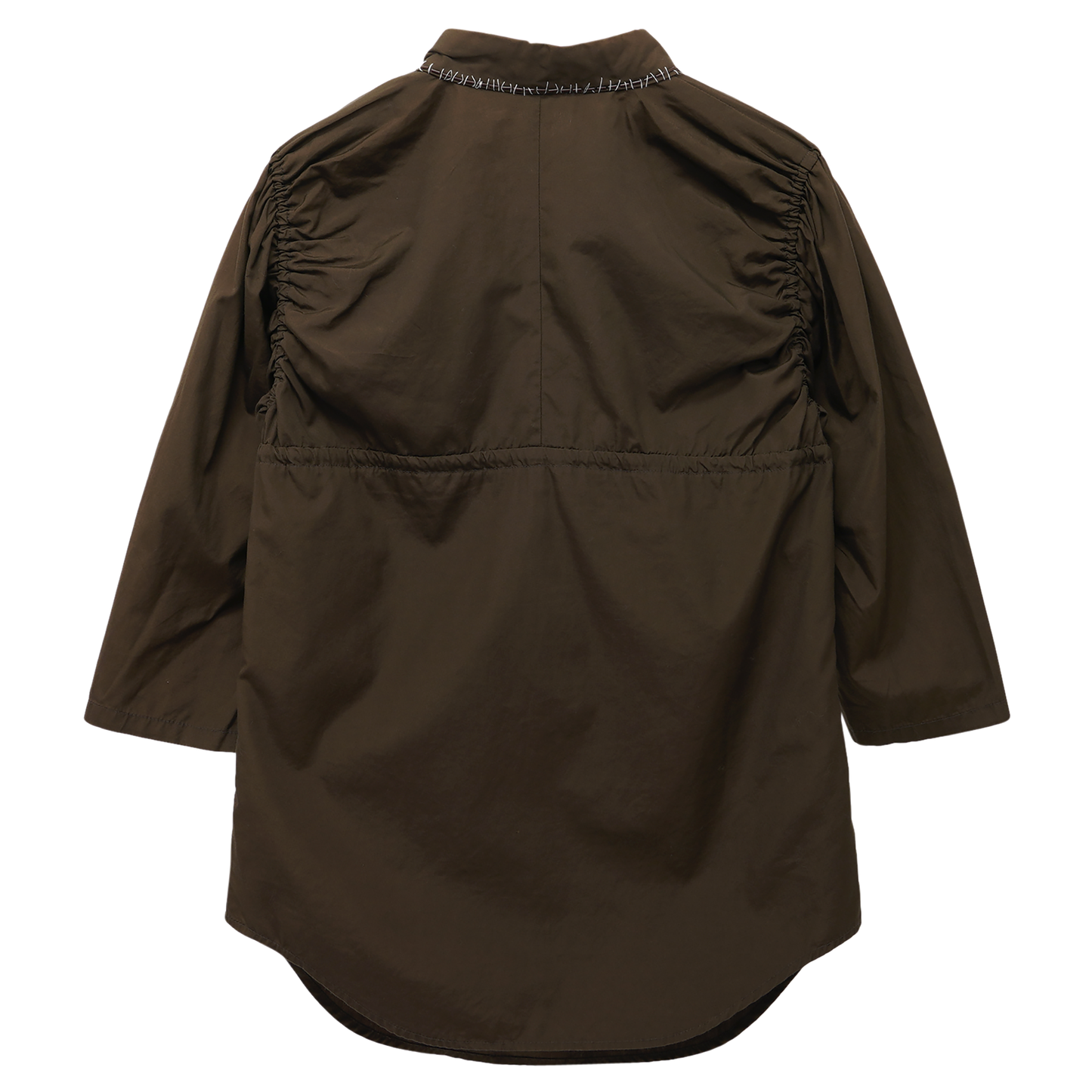 SHIRT TOP / BROWN