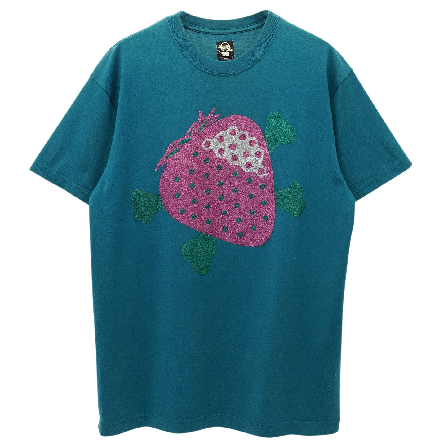 STRAWBERRY T-SHIRT / GREEN