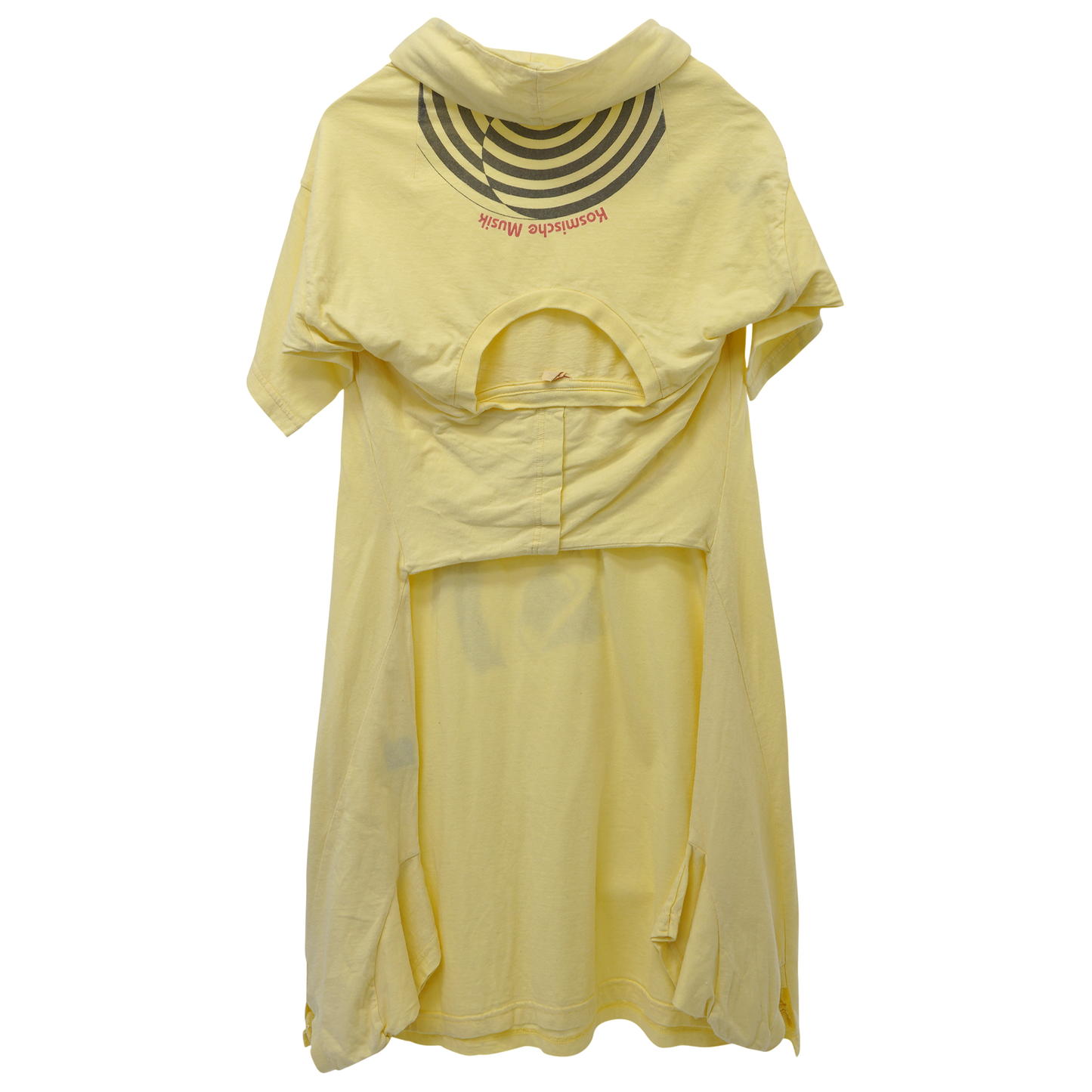 T-SHIRT DRESS / YELLOW