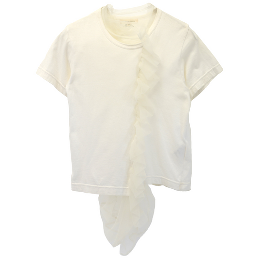 TULLE T-SHIRT / WHITE