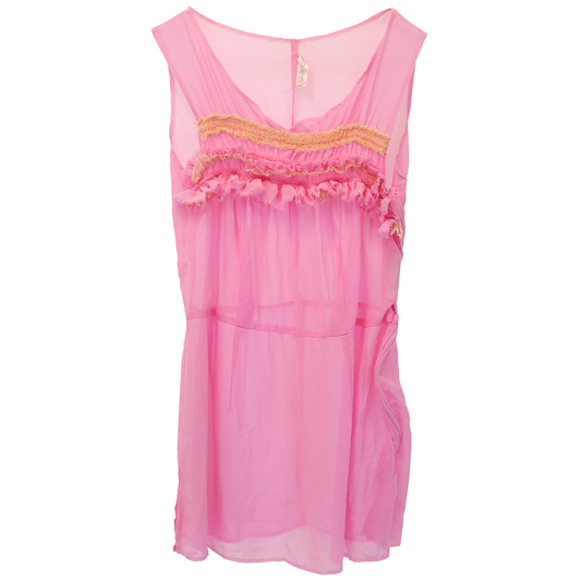 FRILL DRESS / PINK