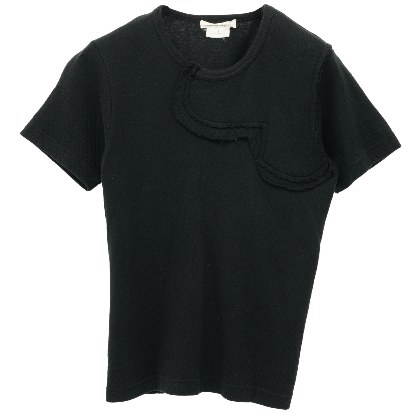 PATCHWORK T-SHIRT / BLACK