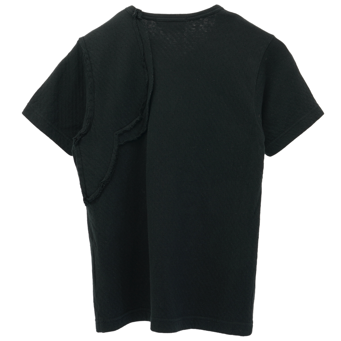 PATCHWORK T-SHIRT / BLACK