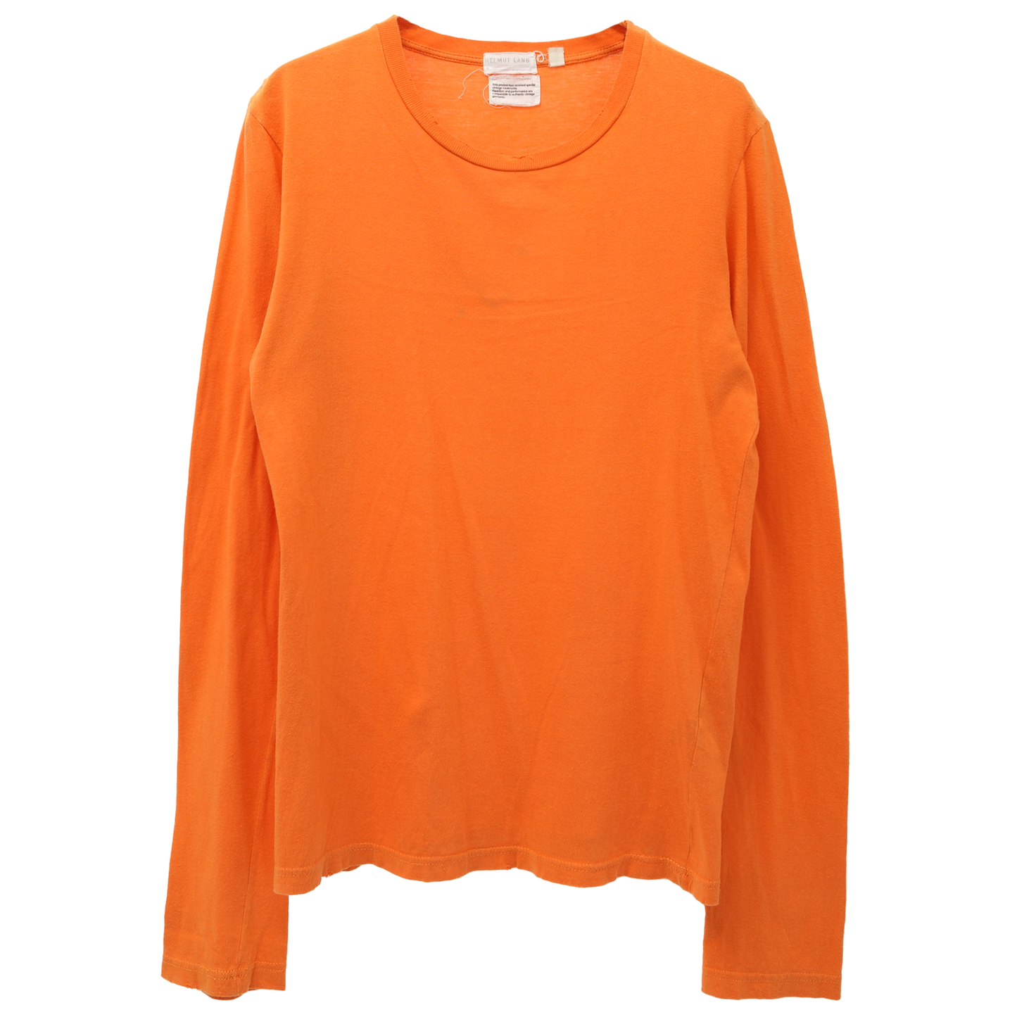 LONG SLEEVE TOP / ORANGE