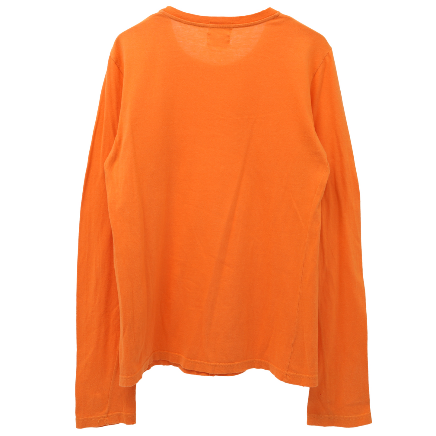 LONG SLEEVE TOP / ORANGE