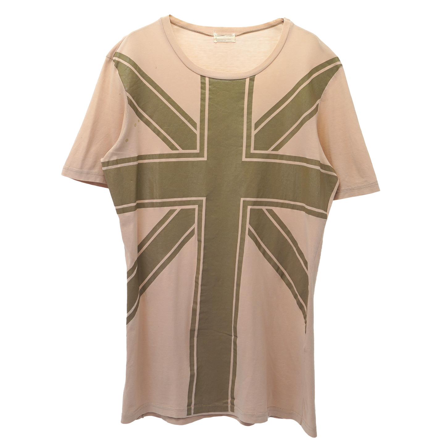 UNION JACK T-SHIRT / PINK