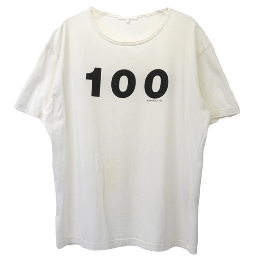 100 T-SHIRT / WHITE