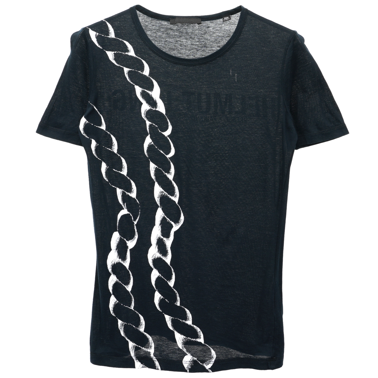 ROPE T-SHIRT / BLACK