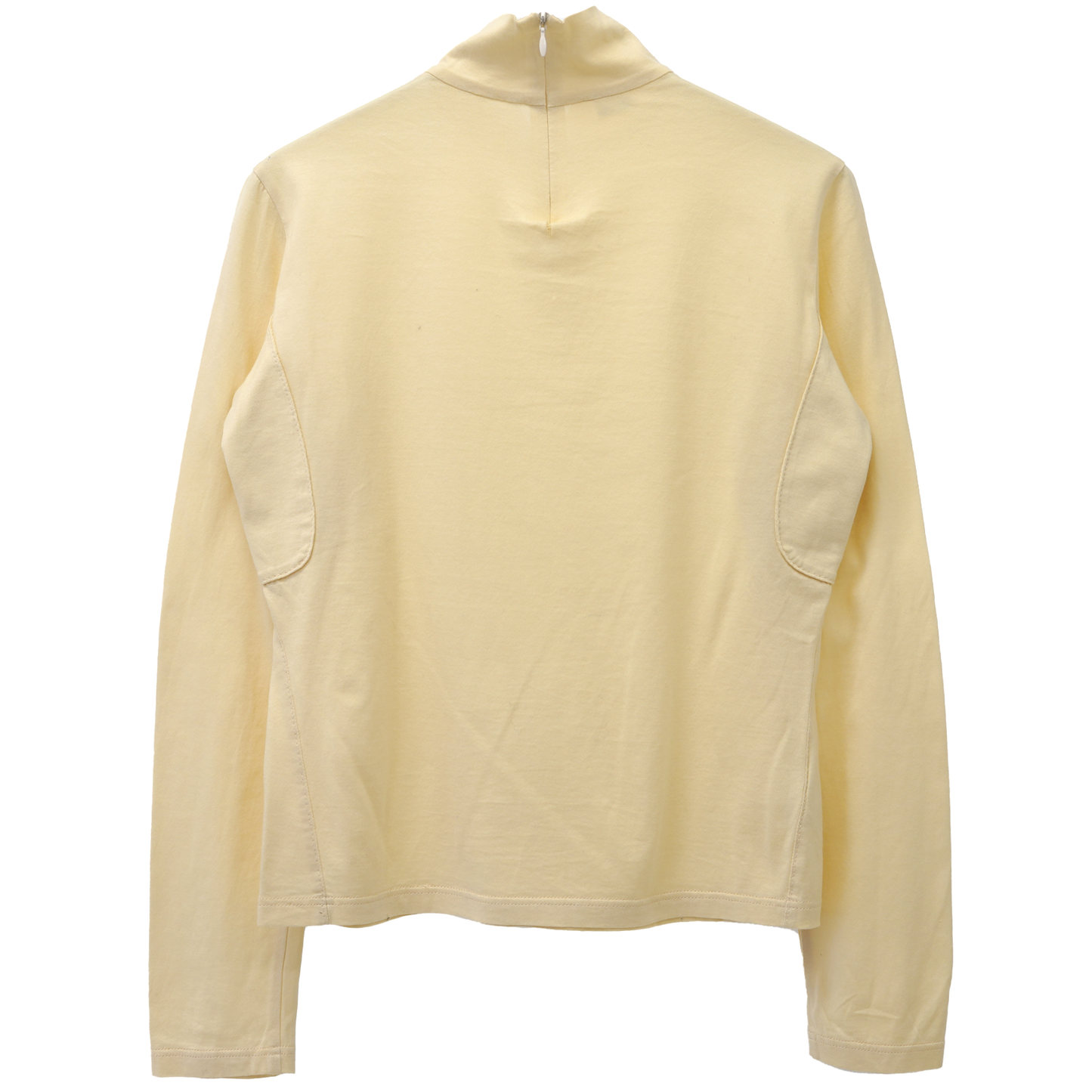 TURTLENECK TOP / WHITE