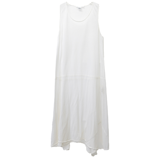 SLEEVELESS DRESS / WHITE