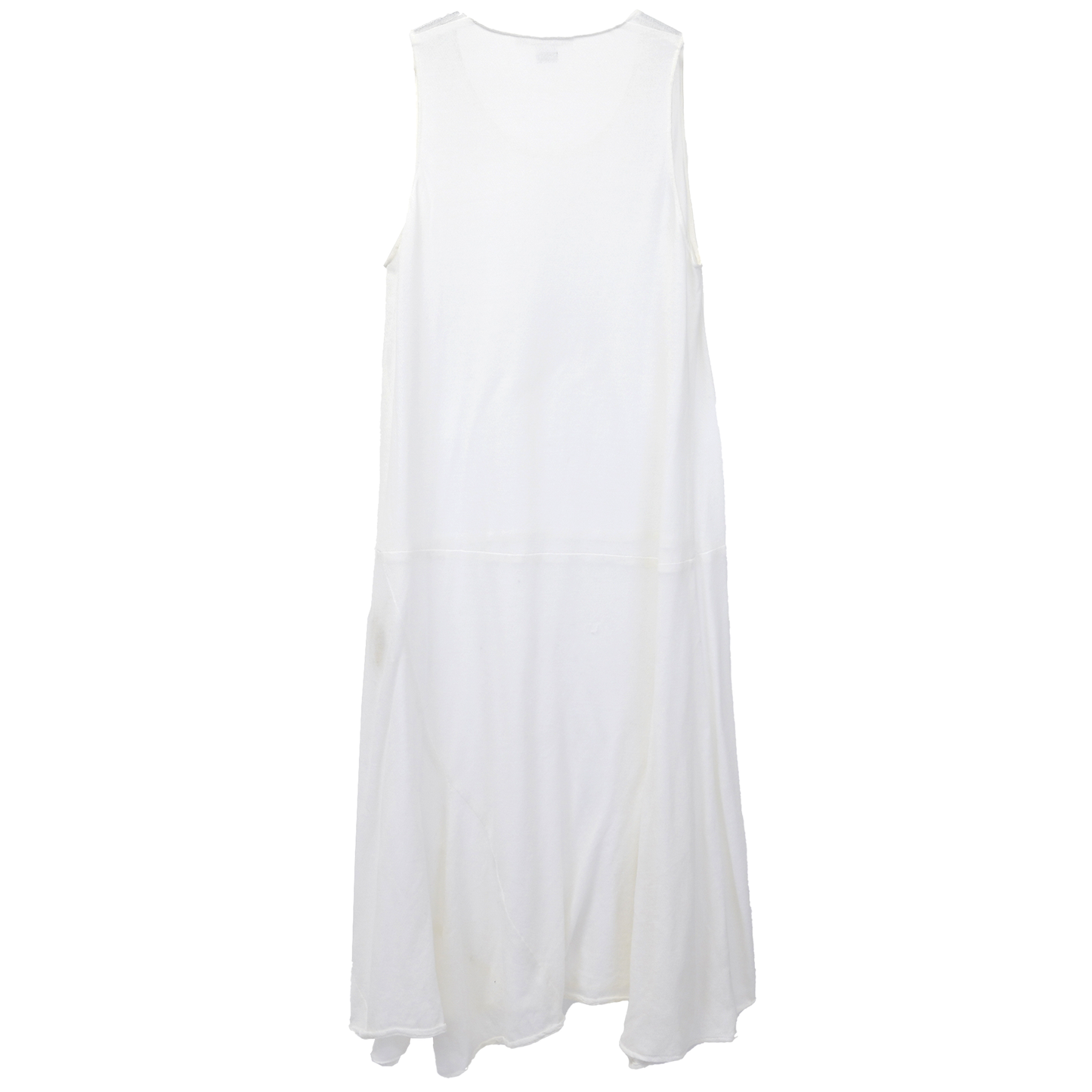 SLEEVELESS DRESS / WHITE