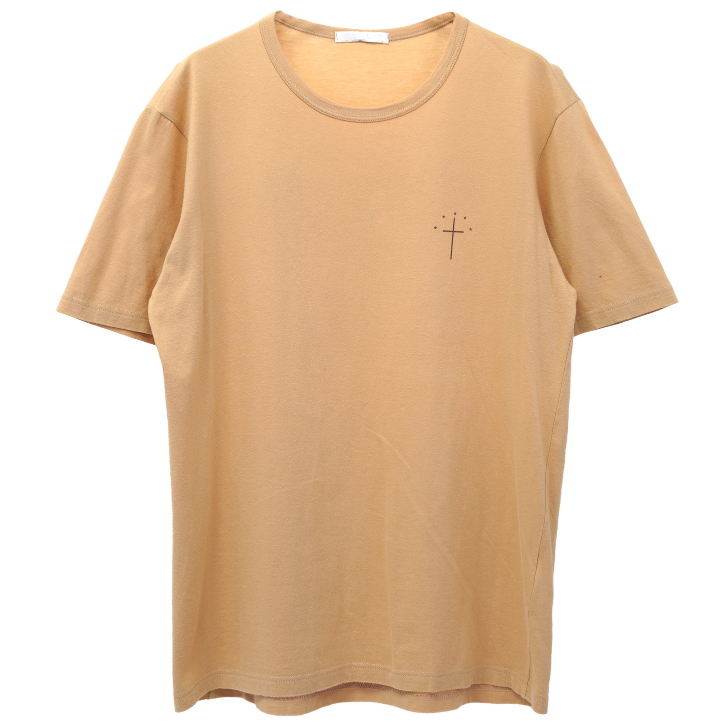 CROSS T-SHIRT / BEIGE