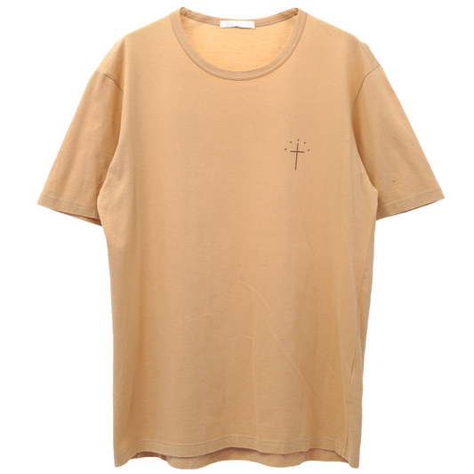 CROSS T-SHIRT / BEIGE