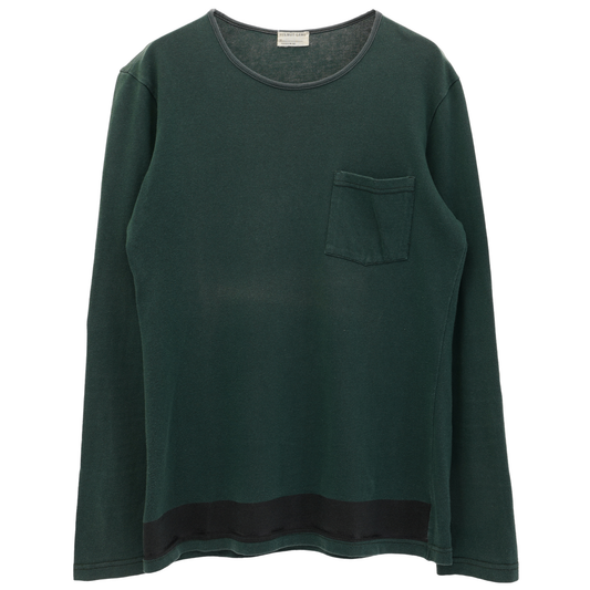 LONG SLEEVE TOP / GREEN