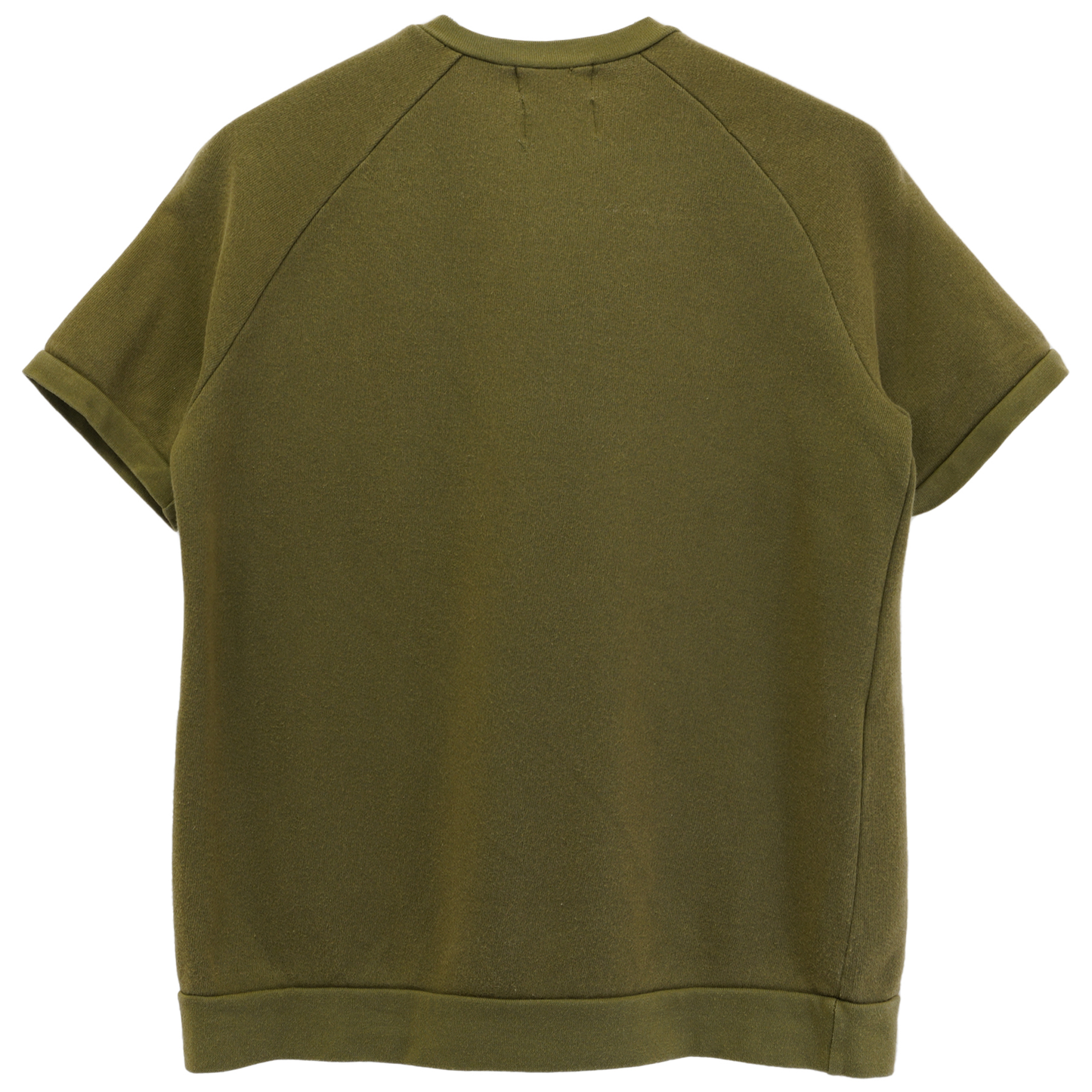 SHORT SLEEVE SWEATSHIRT / KHAKI