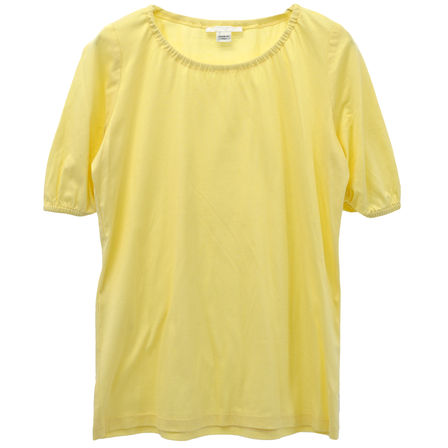 T-SHIRT / YELLOW